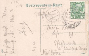 České Budějovice 1908 95 001 ●